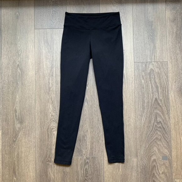 Aritzia TNA Atmosphere 7/8 Leggings Spandex mid rise Skinny leg ankle Black XS - Picture 3 of 16